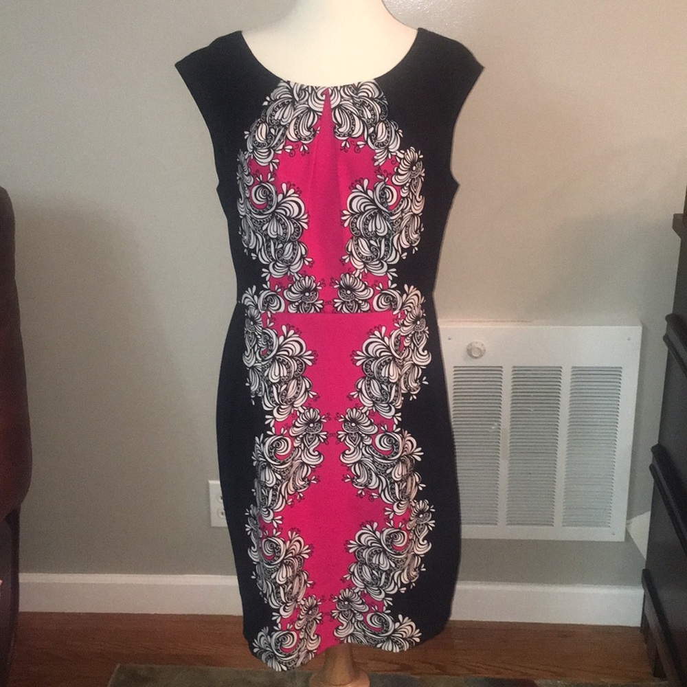 NY&CO pretty print dress
